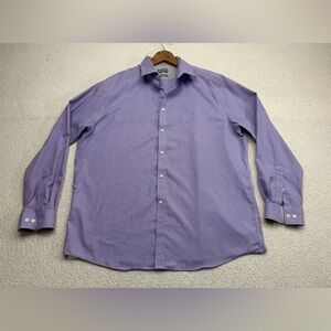 Men's Purple Dress Shirt